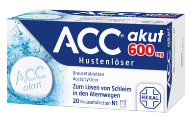 ACC akut 600 Brausetabletten