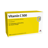 VITAMIN C 500 Filmtabletten