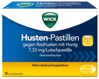 WICK Husten Pastillen gg.Reizhusten m.Honig