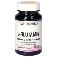 L-GLUTAMIN 500 mg GPH Kapseln