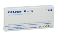 ISCADOR U c.Hg 1 mg Injektionslösung