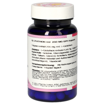 GLUTATHION REDUZIERT 200 mg Kapseln