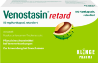 VENOSTASIN retard 50 mg Hartkapsel retardiert