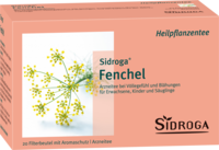 SIDROGA Fenchel Tee Filterbeutel