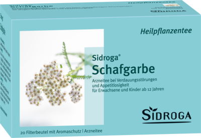 SIDROGA Schafgarbe Tee Filterbeutel