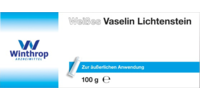 VASELINE WEISS DAB 10 Lichtenstein