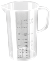 MESSBECHER 500 ml