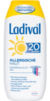 LADIVAL allergische Haut Gel LSF 20