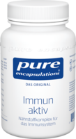 PURE ENCAPSULATIONS Immun aktiv Kapseln