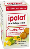 IPALAT Halspastillen zuckerfrei