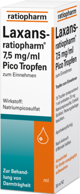 LAXANS-ratiopharm 7,5 mg/ml Pico Tropfen