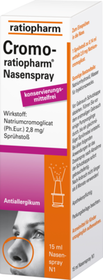 CROMO-RATIOPHARM Nasenspray konservierungsfrei