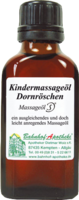 KINDERMASSAGEÖL Dornröschen