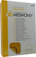 MEDIHONEY antibakterieller Gelverband 5x5 cm