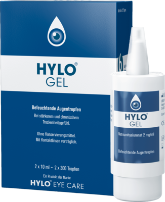 HYLO-GEL Augentropfen