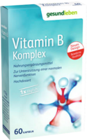 GESUND LEBEN Vitamin B Komplex Kapseln