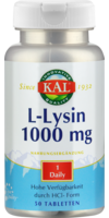 L-LYSIN 1000 mg Tabletten