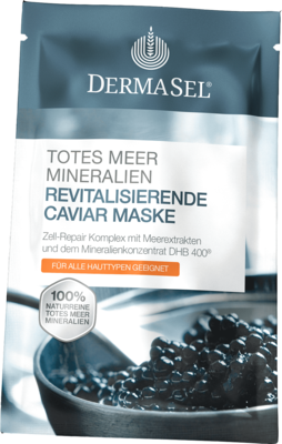 DERMASEL Maske Caviar EXKLUSIV