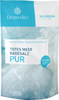 DERMASEL Totes Meer Badesalz Pur