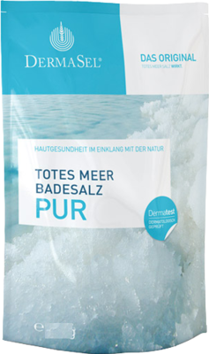 DERMASEL Totes Meer Badesalz Pur