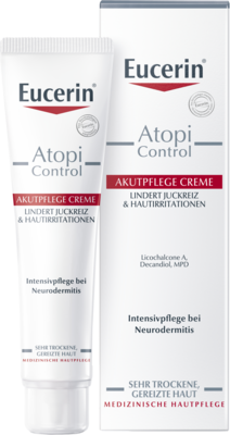 EUCERIN AtopiControl Akut Creme