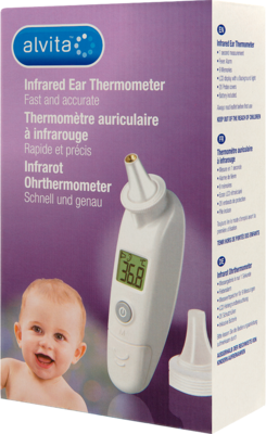 ALVITA Infrarot Ohrthermometer