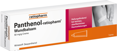 PANTHENOL-ratiopharm Wundbalsam