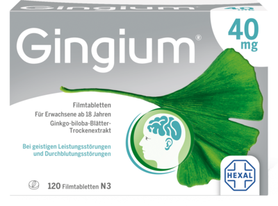 GINGIUM 40 mg Filmtabletten