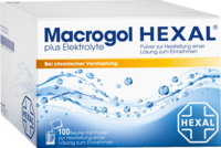 MACROGOL HEXAL plus Elektrolyte Plv.z.H.e.L.z.E.