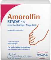 AMOROLFIN STADA 5% wirkstoffhaltiger Nagellack