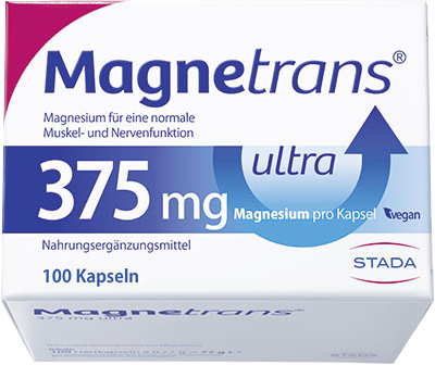 MAGNETRANS 375 mg ultra Kapseln