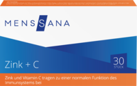 ZINK+C MensSana Lutschtabletten