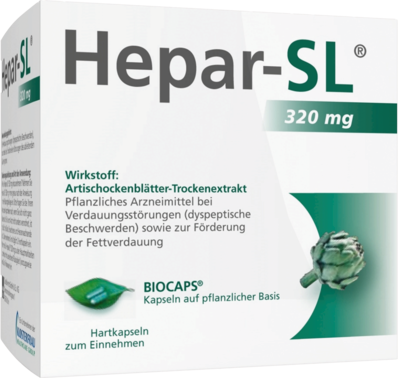 HEPAR-SL 320 mg Hartkapseln