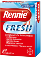 RENNIE FRESH Kautabletten