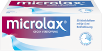 MICROLAX Rektallösung Klistiere