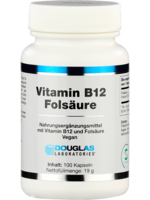 VITAMIN B12+FOLSÄURE Kapseln