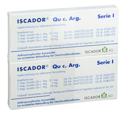 ISCADOR Qu c.Arg Serie I Injektionslösung