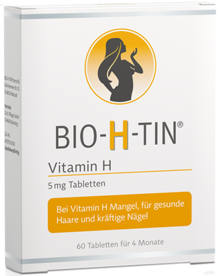 BIO-H-TIN Vitamin H 5 mg für 4 Monate Tabletten