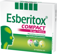 ESBERITOX COMPACT Tabletten