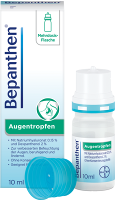 BEPANTHEN Augentropfen