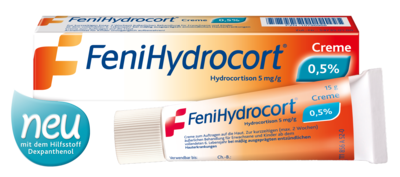 FENIHYDROCORT Creme 0,5%