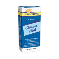 GESUNDHAUS Glucose Vital Tabletten