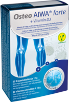 OSTEO AIWA forte+Vitamin D3 Brausetabletten