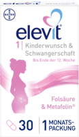 ELEVIT 1 Kinderwunsch & Schwangerschaft Tabletten