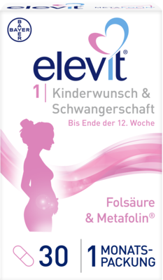 ELEVIT 1 Kinderwunsch & Schwangerschaft Tabletten