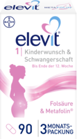 ELEVIT 1 Kinderwunsch & Schwangerschaft Tabletten