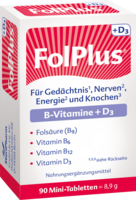 FOLPLUS+D3 Tabletten