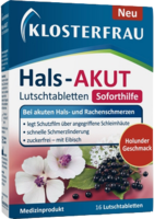 KLOSTERFRAU Hals-AKUT Lutschtabletten