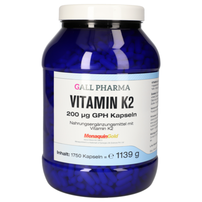 VITAMIN K2 200 µg GPH Kapseln