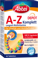 ABTEI A-Z Komplett Tabletten